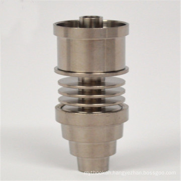 6in1 Domeless Titanium for Smoking with E-Nail Insert (ES-TN-044)